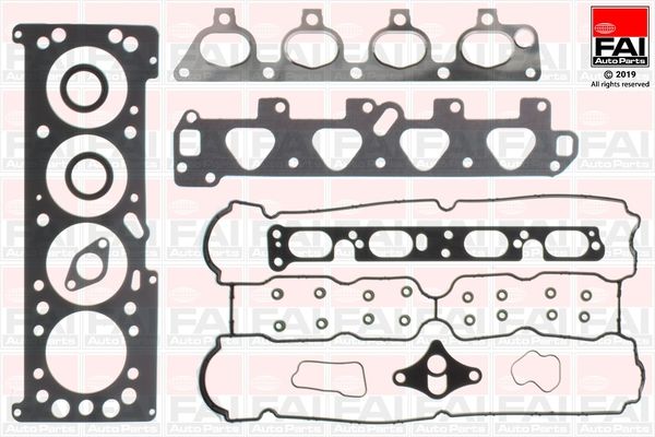 FAI AUTOPARTS Комплект прокладок, головка цилиндра HS893